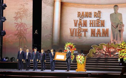 Hệ giá trị của danh nhân Lê Quý Đôn, nhìn từ hồ sơ trình UNESCO