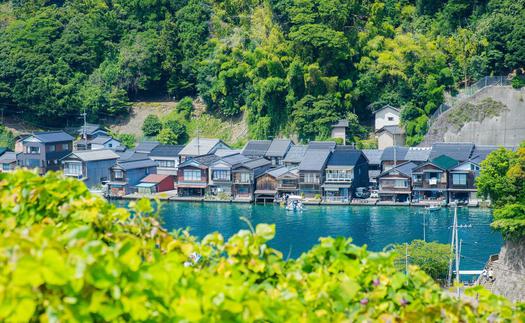 Về miền bình yên của vùng biển Kyoto, Nhật Bản