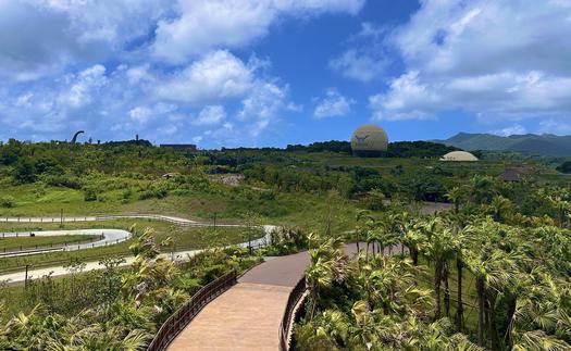 Junglia Okinawa - một không gian xanh kỳ thú giữa thiên nhiên