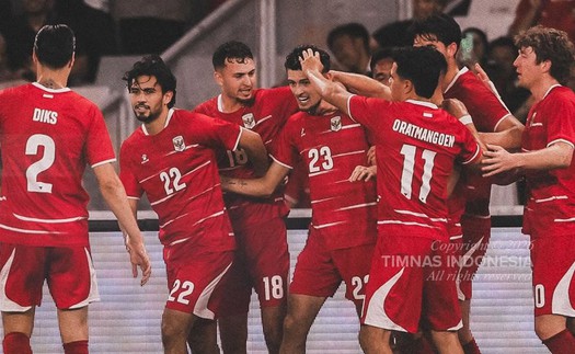 Singapore vs Indonesia: Khả năng Indo bị loại là rất lớn