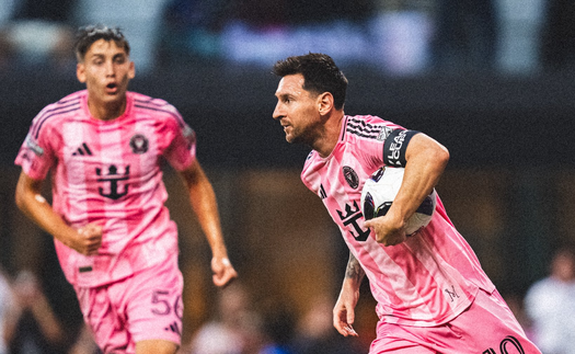 Messi lập cú đúp tuyệt đẹp ở lần đầu tiên đá chính sau World Cup 2026