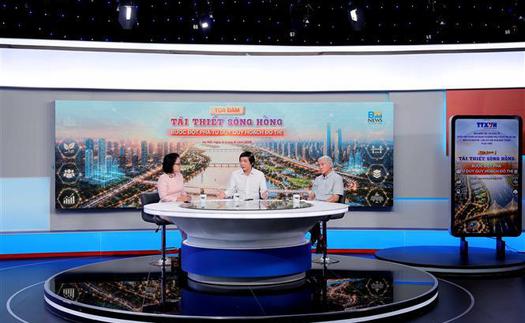 Tái thiết sông Hồng - bước đột phá tư duy quy hoạch đô thị