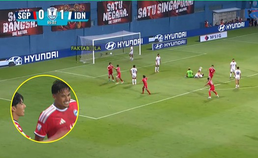 Singapore giành vé vào bán kết ASEAN Cup 2026 sau khi cầm hòa Indonesia đầy kịch tính