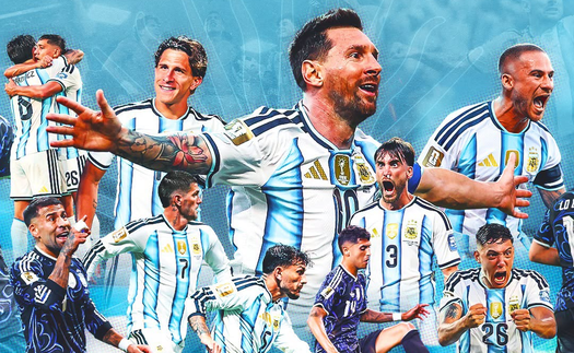 Vì sao Argentina chọn ngày thắng tuyển Anh ở World Cup 2026 làm ngày đặc biệt của bóng đá quốc gia?