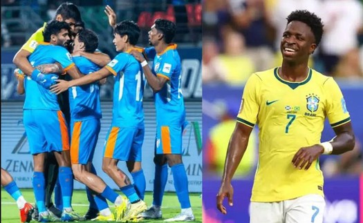 Ấn Độ có thể rút khỏi FIFA ASEAN Cup để ưu tiên 'đại chiến' tuyển Brazil