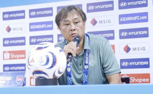 HLV Koji Gyotoku: 'Campuchia có thể chơi tốt hơn nếu đủ lực lượng'