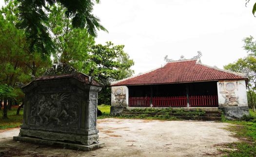 Huế cần sớm tu bổ tôn tạo di tích Võ Miếu
