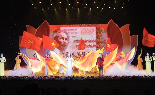 TP. Hồ Chí Minh: Chuỗi sự kiện chào mừng Ngày Văn hoá Việt Nam