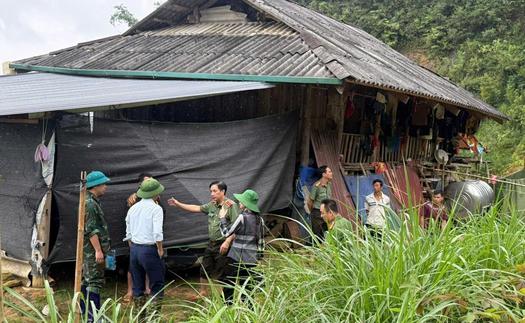Sơn La công bố tình huống khẩn cấp về thiên tai với hai xã Muổi Nọi, Nậm Lầu