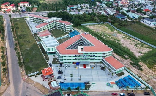 Đưa vào sử dụng 2 trường học hiện đại trước thềm năm học mới