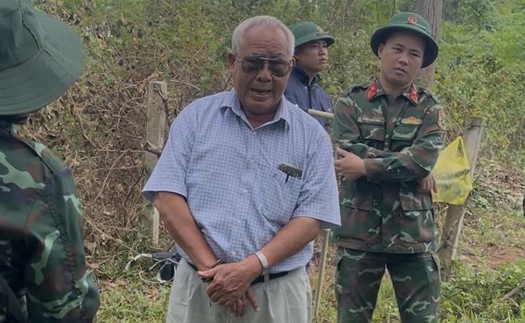 Tìm nhân chứng về mộ tập thể liệt sĩ sau trận đánh Cồn Tiên