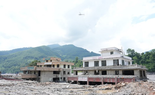 Bài toán cảnh báo sớm từ thảm họa lũ quét ở Nepal