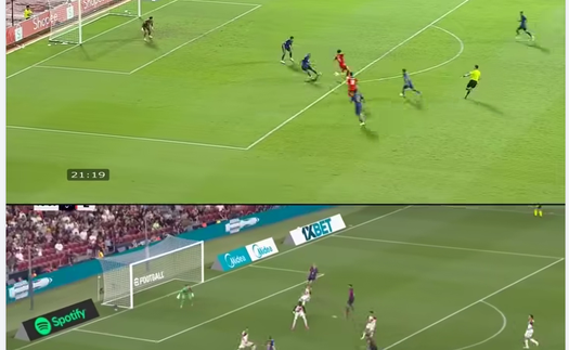 Các ngôi sao Barcelona "tái hiện" siêu phẩm của ĐT Việt Nam vào lưới Thái Lan ở chung kết ASEAN Cup 2026