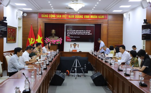 Gấp rút hoàn thiện Đề án đưa di sản, tác phẩm nghệ thuật của Việt Nam hồi hương