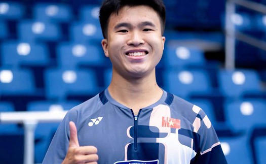 Nguyễn Hải Đăng giành vé vào tứ kết giải cầu lông Việt Nam Open 2026
