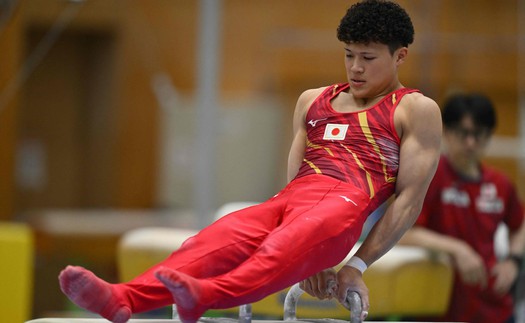 Đội tuyển thể dục dụng cụ nam Nhật Bản thấp thỏm trước thềm ASIAD 2026