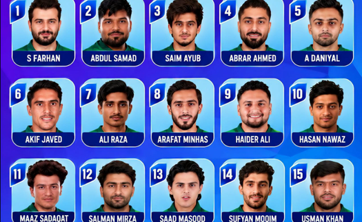 Pakistan công bố danh sách thành viên dự ASIAD 2026, tranh tài ở 23 môn thể thao