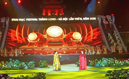 Phó Thủ tướng Thường trực Chính phủ Phạm Gia Túc dự khai mạc Festival Thăng Long - Hà Nội 2026