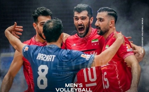 Đánh bại Australia, bóng chuyền nam Iran lọt vào chung kết giải châu Á 2026 và giành vé dự World Cup