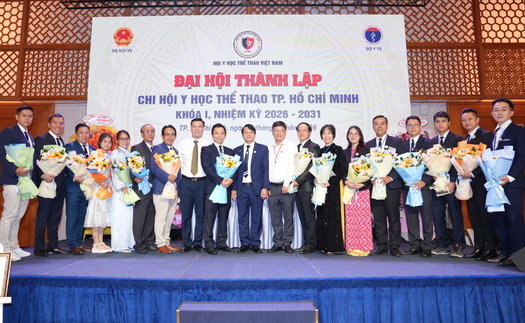 TP.HCM xây nền móng cho y học thể thao