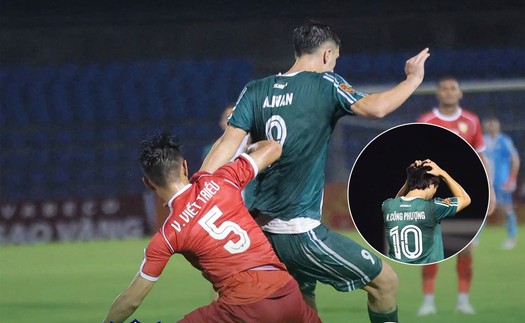 Công Phượng bất lực, Đồng Nai trắng tay sau 2 vòng V-League