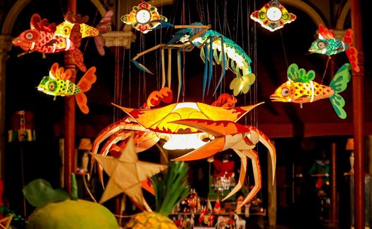 Sắc màu Trung thu phố cổ Hà Nội