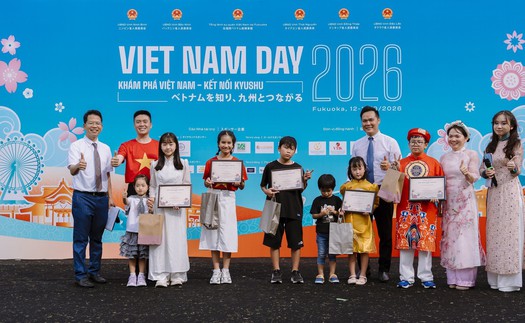 Viet Nam Day 2026: Cầu nối văn hóa và thúc đẩy hợp tác kinh tế địa phương Việt Nam - Nhật Bản