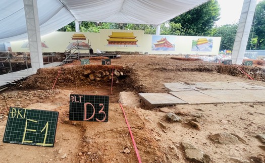 Từ dấu tích đến diện mạo điện Kính Thiên