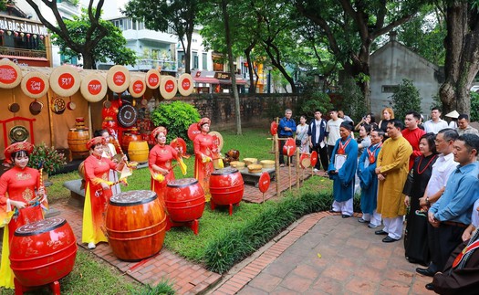 "Dòng chảy di sản" tại Văn Miếu - Quốc Tử Giám (kỳ 2): Kiến tạo nguồn lực cho phát triển công nghiệp văn hóa