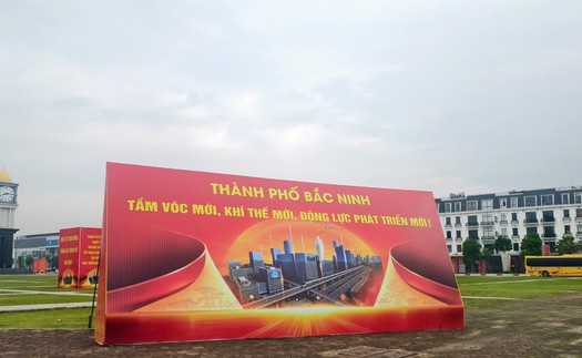 Bắc Ninh lan tỏa tự hào, tạo khí thế mới trước ngày lên thành phố
