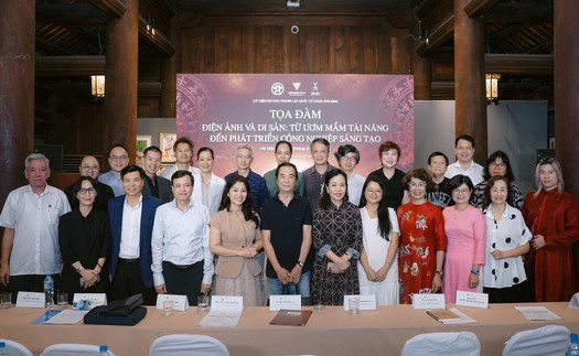 Điện ảnh và di sản: Từ ký ức văn hóa đến nguồn lực phát triển công nghiệp sáng tạo