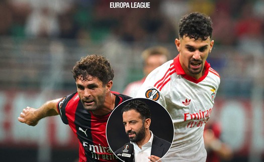 Europa League đêm qua: Milan thua đau ở San Siro trong ngày Amorim tái ngộ đội bóng cũ