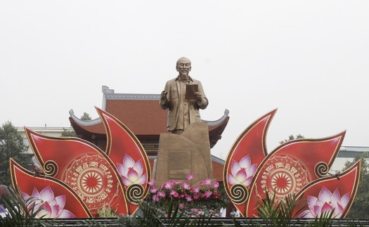 Đền thờ Bác Hồ: Không gian văn hóa, giáo dục truyền thống cho các thế hệ