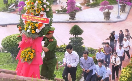 Ngày giỗ chung - Tri ân các Anh hùng liệt sĩ nằm lại Thành cổ Quảng Trị