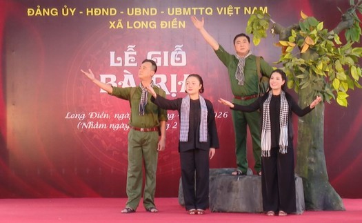 Viết tiếp hành trình nửa thế kỷ gìn giữ nghệ thuật cải lương