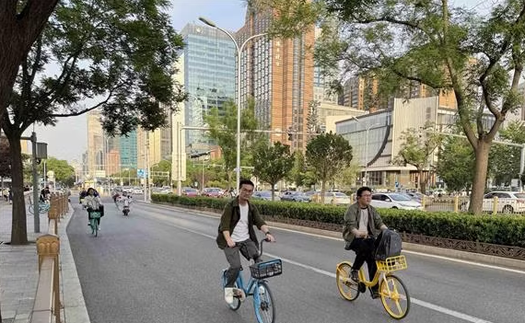 Làn sóng đạp xe và xu hướng lối sống xanh tại Trung Quốc