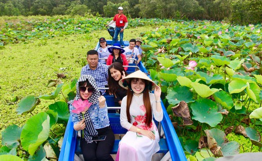 Vì một miền quê đáng sống: Trà Sư mùa nước nổi - Miền xanh níu bước
