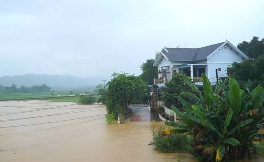Cảnh báo lũ quét, sạt lở đất ở 8 tỉnh, thành phố Bắc Bộ, Bắc Trung Bộ