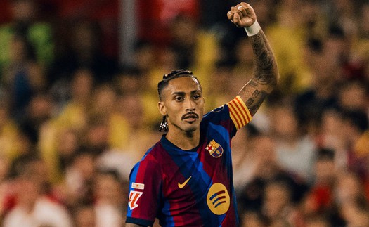 Rafinha lập hat-trick, Barcelona ngược dòng bản lĩnh trước Sevilla, xây chắc ngôi đầu La Liga