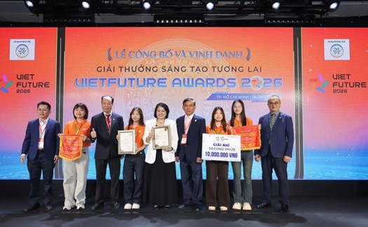 Sinh viên FPT Polytechnic tỏa sáng tại VietFuture Awards 2026