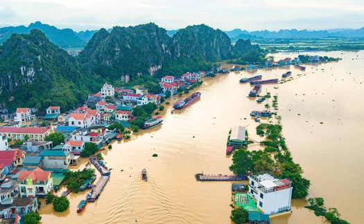 Những lưu ý phòng chống dịch bệnh sau mưa lũ