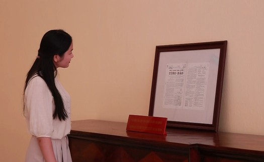 Ngày Quốc khánh: Nhiều du khách chọn về thăm 48 Hàng Ngang - nơi Bác viết Tuyên ngôn Độc lập
