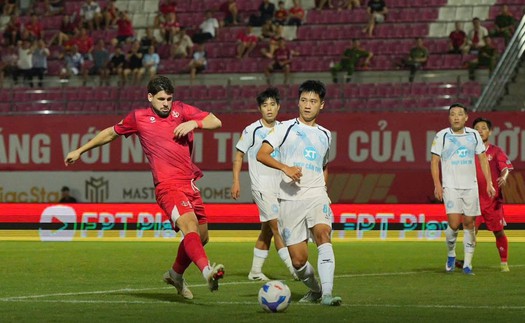 Hải Phòng sẩy chân đáng tiếc, Xuân Thiện Phú Thọ đánh bại Hà Tĩnh ở cúp Quốc Gia