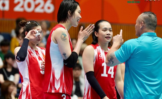Kết quả bóng chuyền nữ ASIAD 2026 hôm nay 20/9