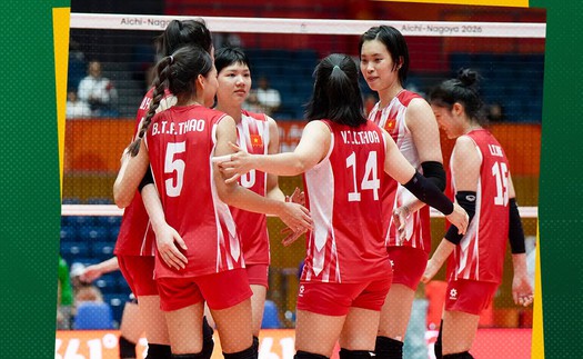 ASIAD 2026: Thua Trung Quốc 0-3 ở tứ kết, bóng chuyền nữ Việt Nam hết hy vọng giành huy chương