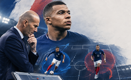 Thổ Nhĩ Kỳ vs Pháp (1h45, ngày 26/9): Mbappe không phải là ẩn số của Zidane