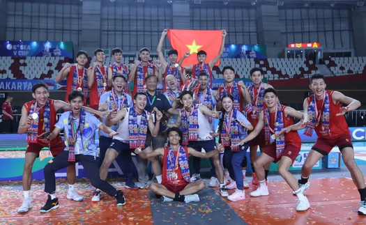 Bóng chuyền nam Việt Nam trở lại ASIAD lần đầu tiên sau 8 năm