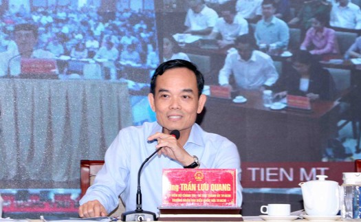 Đồng chí Trần Lưu Quang: Nhà ở xã hội tại Thành phố Hồ Chí Minh sẽ chất lượng nhưng giá rẻ