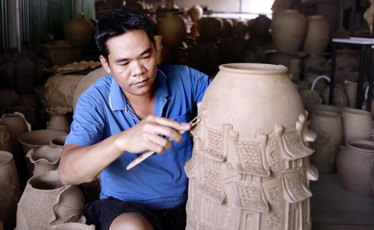 Hồn cốt làng nghề- sức mạnh của công nghiệp văn hóa