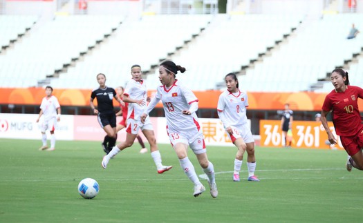 Thua sát nút Trung Quốc sau 120 phút, nữ Việt Nam rời ASIAD 2026 trong thế ngẩng cao đầu